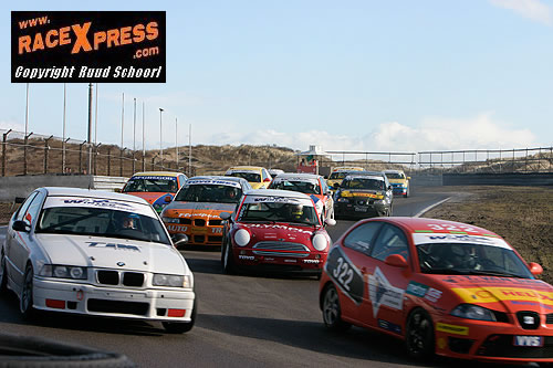 Dringen geblazen bij de start!